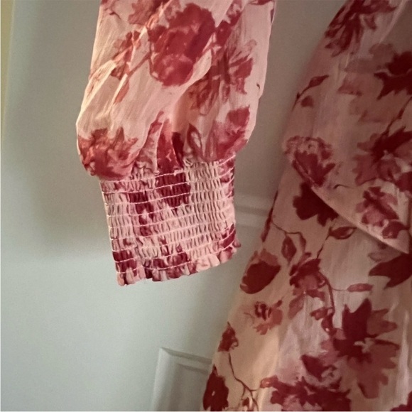 NWT GENTLE FAWN Floral Print Long Sleeve "Camilla" Dress - Picture 8 of 13